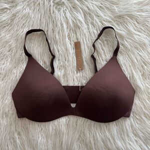 Skims Wireless Super Push up Bra Cocoa Size 38C